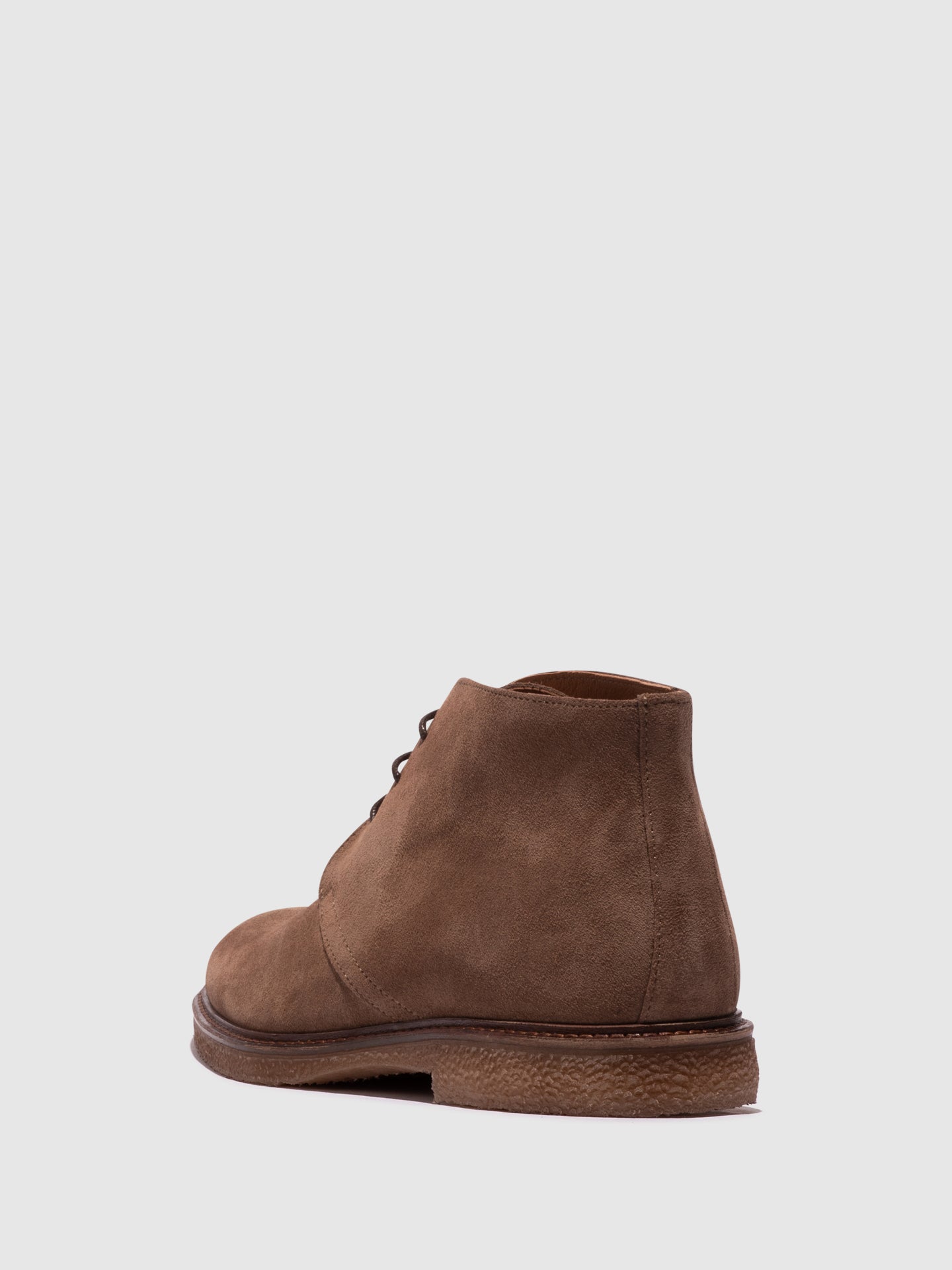 Foreva Botins com Atacadores em Taupe
